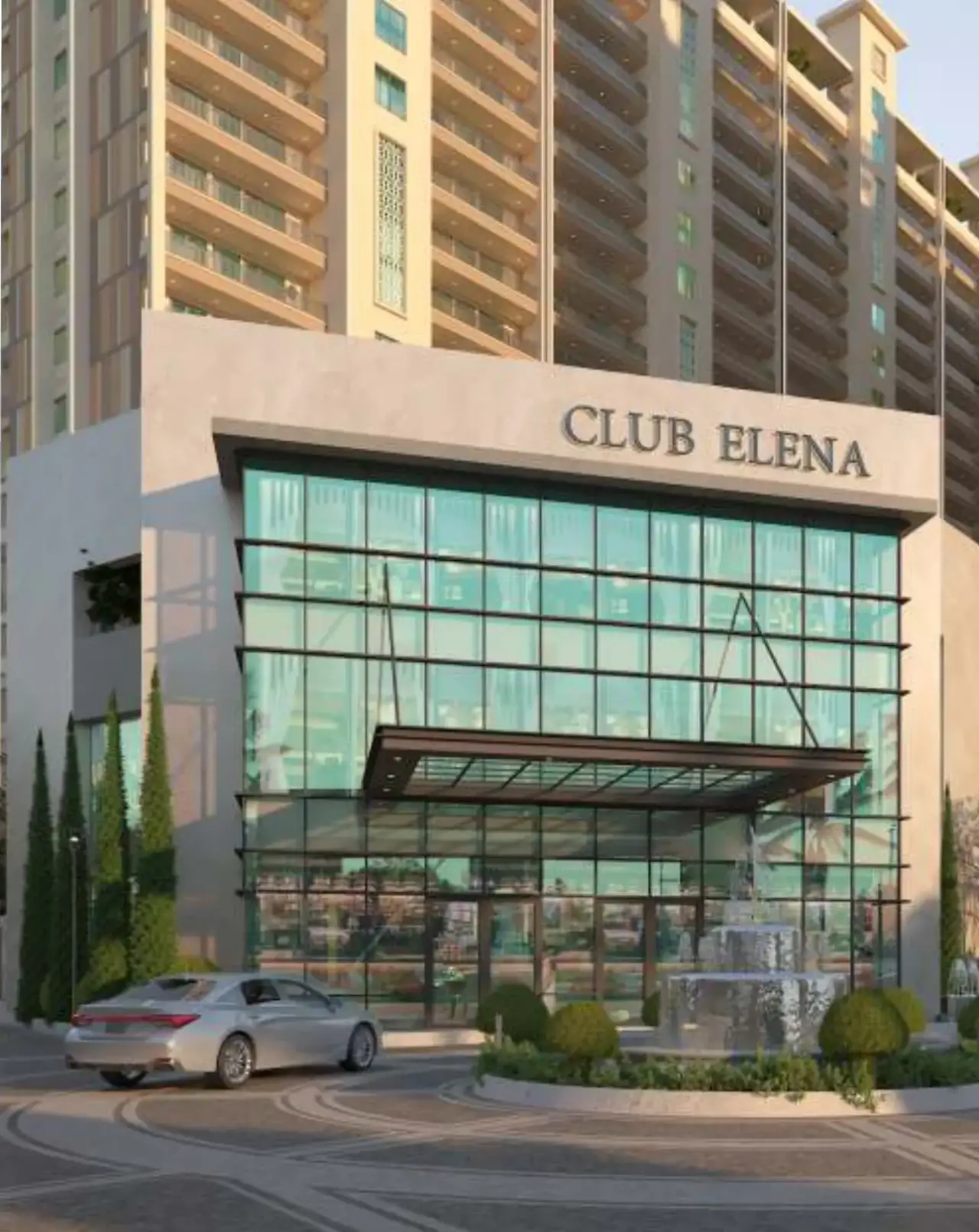 Club Elena Clubhouse Amenities